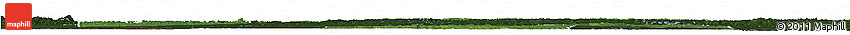 Satellite Horizon Map of Nipissing, darken