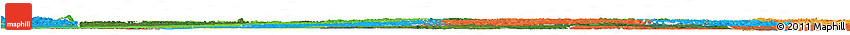 Satellite Horizon Map of Nipissing, political outside