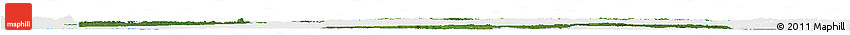 Satellite Horizon Map of Nipissing, single color outside