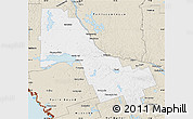 Classic Style Map of Nipissing
