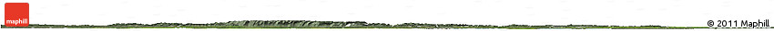 Satellite Horizon Map of Ottawa, semi-desaturated Satellite Horizon Map of Ottawa, semi-desaturated
