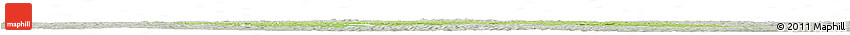 Physical Horizon Map of Peterborough, lighten, semi-desaturated