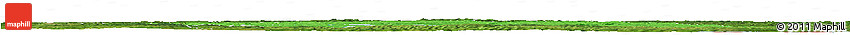 Political Horizon Map of Peterborough, satellite outside