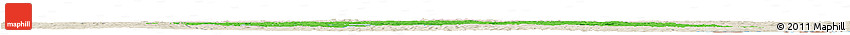 Political Horizon Map of Peterborough, shaded relief outside