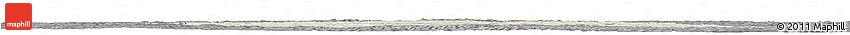 Shaded Relief Horizon Map of Peterborough, darken, desaturated