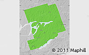 Political Map of Peterborough, lighten, desaturated