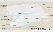 Classic Style Panoramic Map of Peterborough