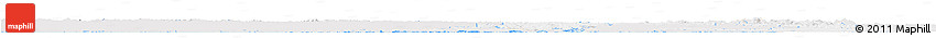 Silver Style Horizon Map of Sudbury, single color outside