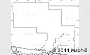 Blank Simple Map of Sudbury, no labels