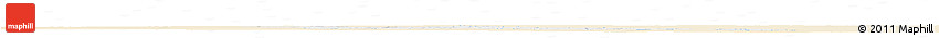 Classic Style Horizon Map of Waterloo, single color outside
