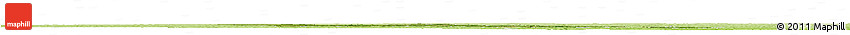 Satellite Horizon Map of Waterloo, physical outside