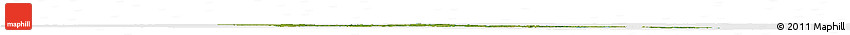 Satellite Horizon Map of Waterloo, single color outside