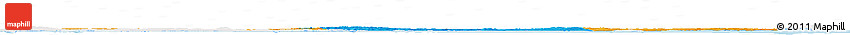 Political Horizon Map of Prince Edward Island, single color outside Political Horizon Map of Prince Edward Island, single color outside