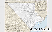 Classic Style 3D Map of Charlevoix