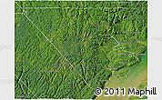 Satellite 3D Map of Charlevoix