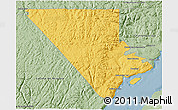Savanna Style 3D Map of Charlevoix