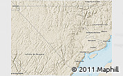 Shaded Relief 3D Map of Charlevoix
