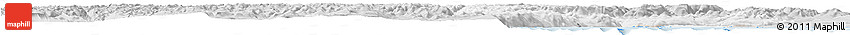 Silver Style Horizon Map of Charlevoix