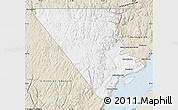 Classic Style Map of Charlevoix