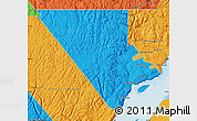 Political Map of Charlevoix
