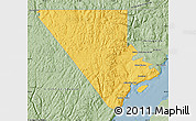 Savanna Style Map of Charlevoix