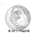Outline Map of Charlevoix