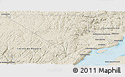 Shaded Relief Panoramic Map of Charlevoix