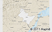 Classic Style Map of Joliette