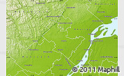 Physical Map of Joliette