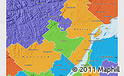 Political Map of Joliette