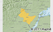 Savanna Style Map of Joliette