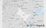 Silver Style Map of Joliette