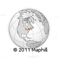 Outline Map of Joliette