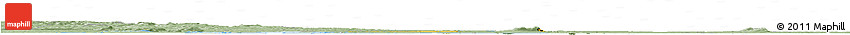 Savanna Style Horizon Map of Laval