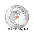 Outline Map of Manicouagan