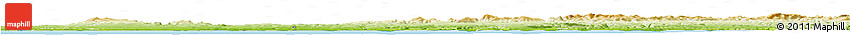 Physical Horizon Map of Matane