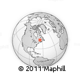 Outline Map of Matane