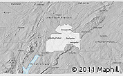 Gray 3D Map of Sherbrooke
