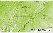 Physical 3D Map of Sherbrooke