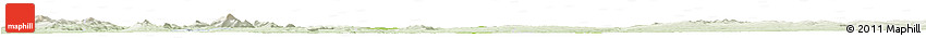 Physical Horizon Map of Sherbrooke, lighten Physical Horizon Map of Sherbrooke, lighten