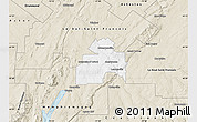 Classic Style Map of Sherbrooke