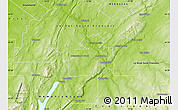 Physical Map of Sherbrooke