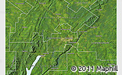 Satellite Map of Sherbrooke