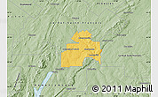 Savanna Style Map of Sherbrooke
