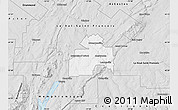 Silver Style Map of Sherbrooke