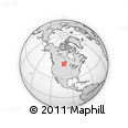 Outline Map of Division No.  1