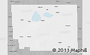 Gray 3D Map of Division No. 10
