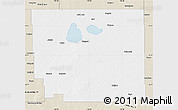Classic Style Map of Division No. 10
