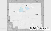 Gray Map of Division No. 10