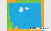 Political Map of Division No. 10